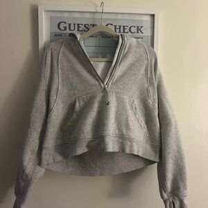 Lululemon scuba quarter zip